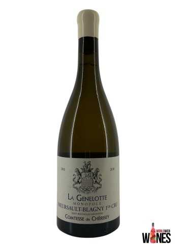 Meursault-Blagny 1er Cru La Genelotte 2018 - Domaine de Chérisey