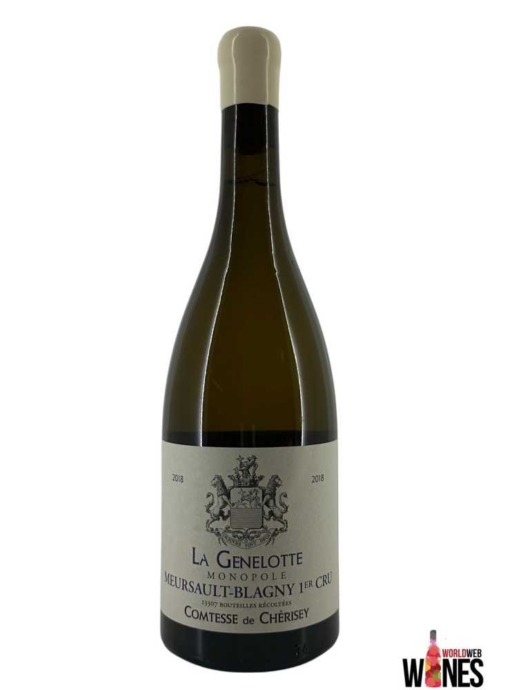 Meursault-Blagny 1er Cru La Genelotte 2018 - Domaine de Chérisey