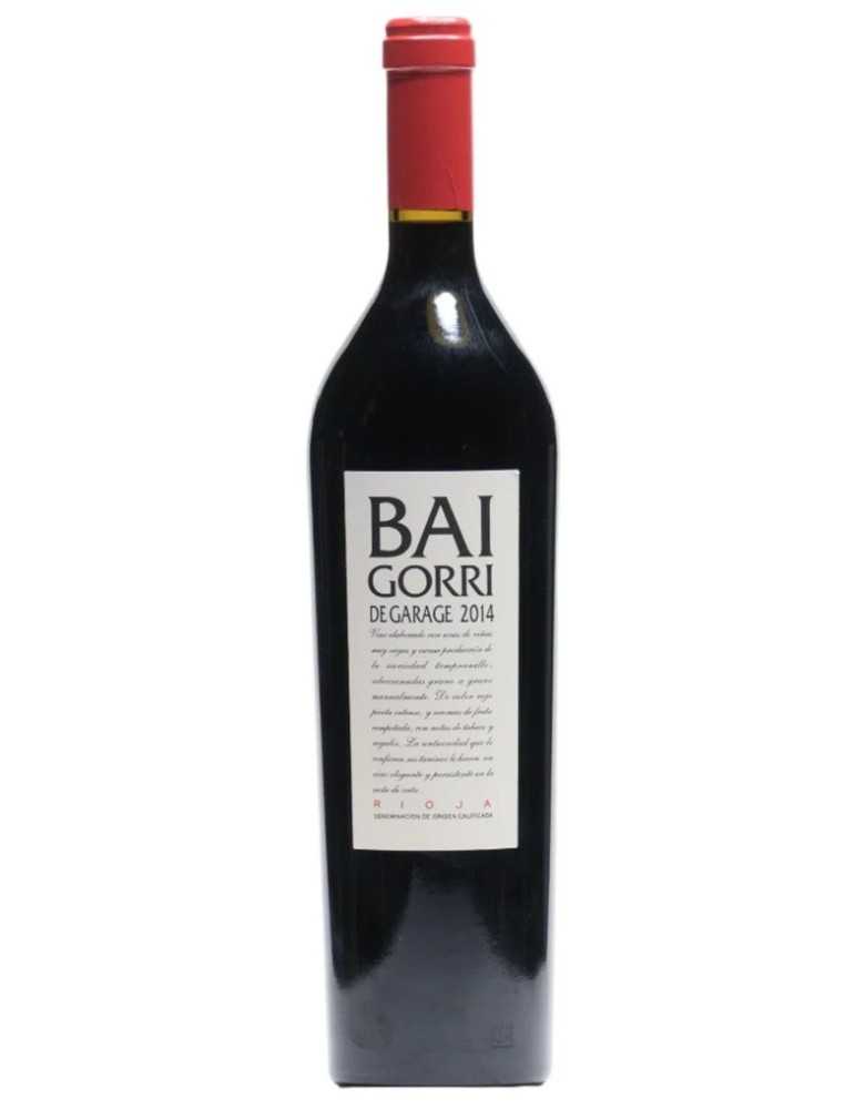 Vino de Garage 2014 - Bodegas Baigorri