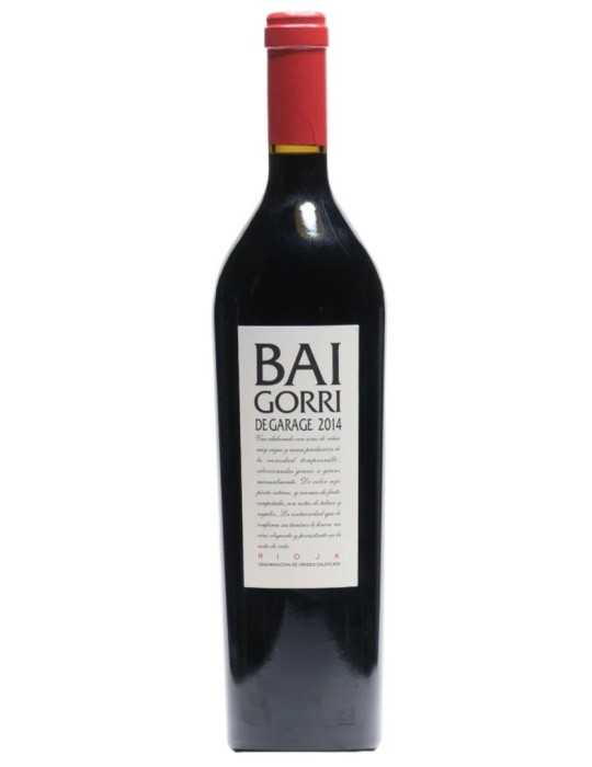 Vino de Garage 2014 - Bodegas Baigorri
