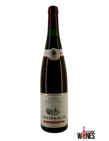 Pinot Gris SGN 1989 – Trimbach