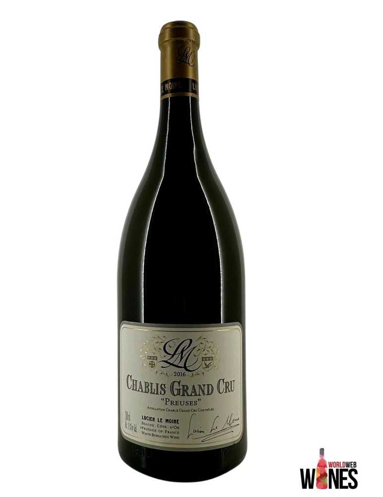 Chablis "les Preuses" 2016 - Lucien Le Moine (magnum, 1.5 L)