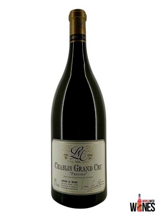 Chablis "les Preuses" 2016 - Lucien Le Moine (magnum, 1.5 L)