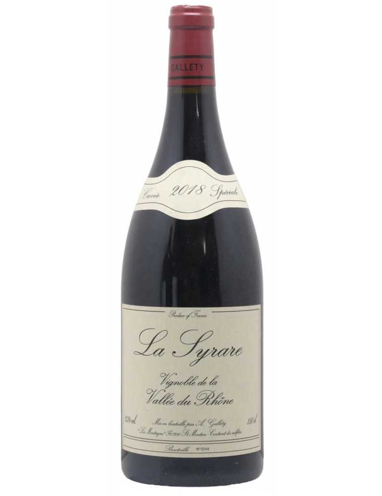 Gallety Cuvée Syrare 2018 (Magnum)