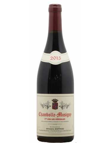 Chambolle-Musigny 1er Cru Les Les Veroilles 2015 - domaine Ghislaine Barthod 