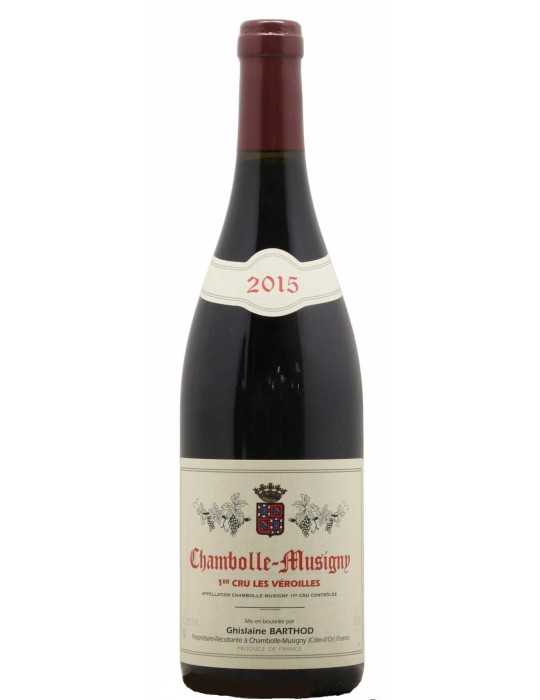 Chambolle-Musigny 1er Cru Les Les Veroilles 2015 - domaine Ghislaine Barthod 