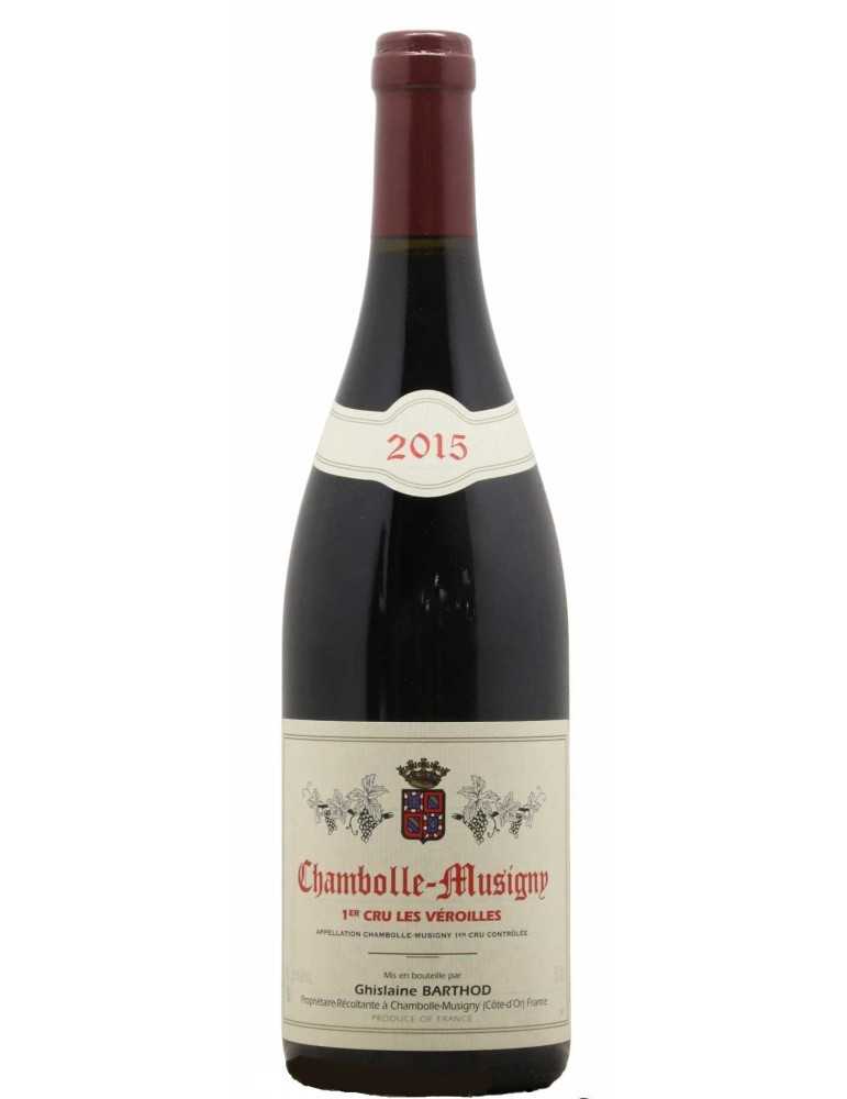 Chambolle-Musigny 1er Cru Les Les Veroilles 2015 - domaine Ghislaine Barthod 