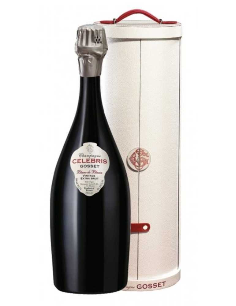 Célébris Blanc de Blancs Extra Brut - Gosset (avec coffret)