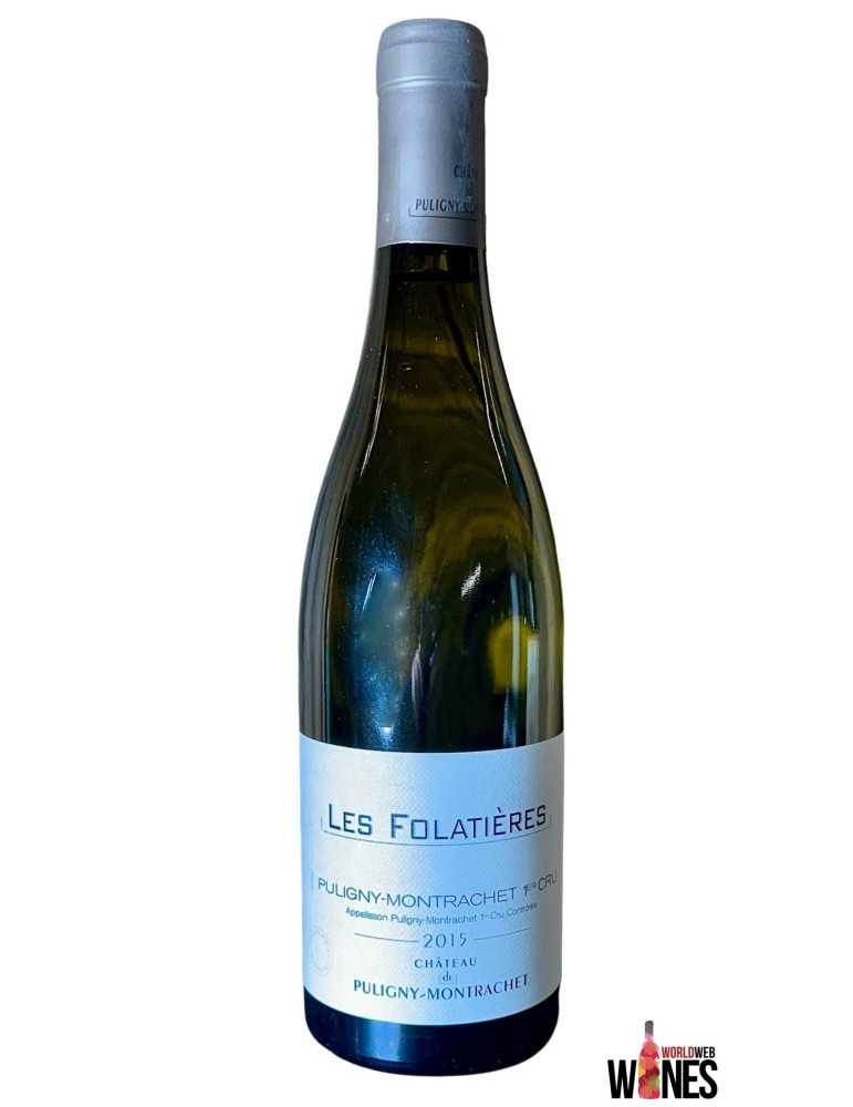 Puligny-Montrachet 1er Cru Les Folatières 2015 – Château de Puligny-Montrachet