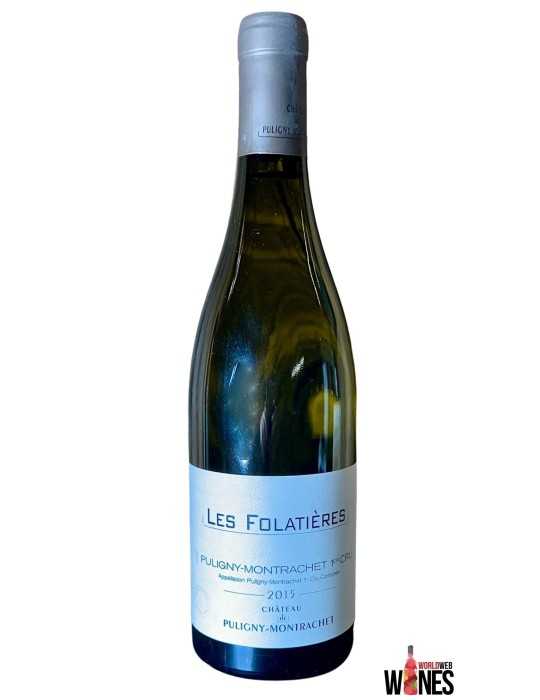 Puligny-Montrachet 1er Cru Les Folatières 2015 – Château de Puligny-Montrachet