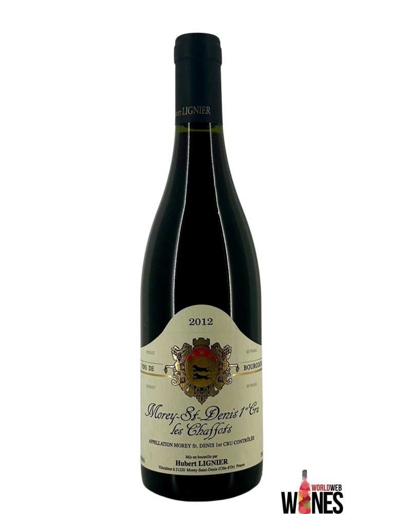 Morey-Saint-Denis 1er Cru “Les Chaffots" 2012 - Hubert Lignier