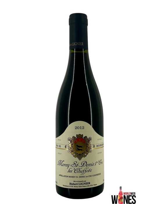Morey-Saint-Denis 1er Cru “Les Chaffots" 2012 - Hubert Lignier