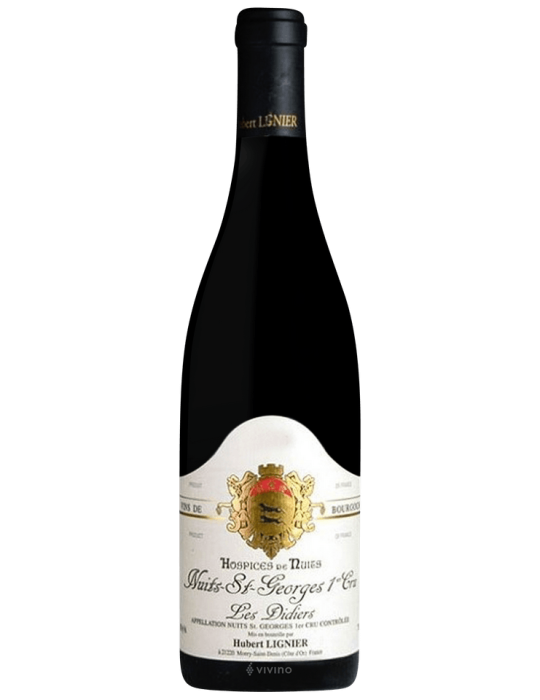 Hospices de Nuits Les Didiers, Nuits-Saint Georges Premier Cru 2010 - Hubert Ligniernt-Georges 