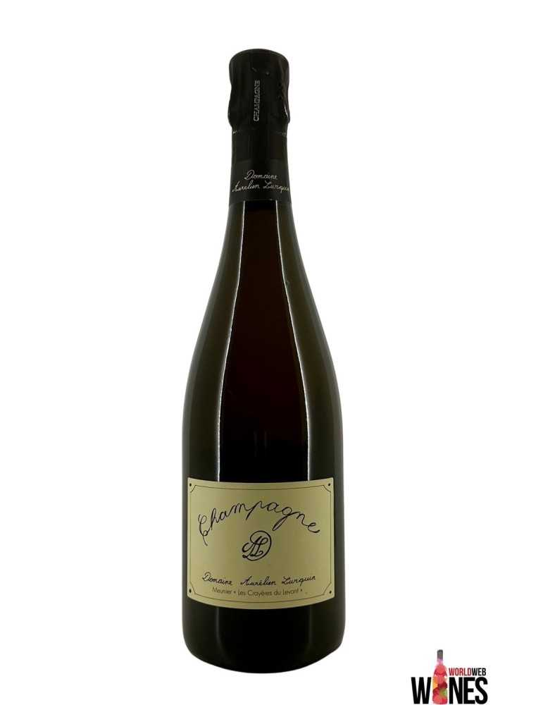  Les Crayères du Levant Blanc de noirs 2018 - Aurélien Lurquin