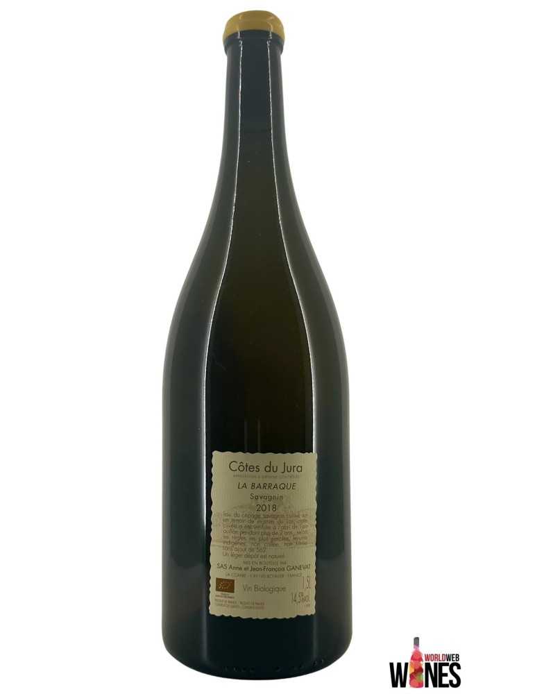 Cote du Jura La Barraque 2018- domaine Ganevat (MAG)