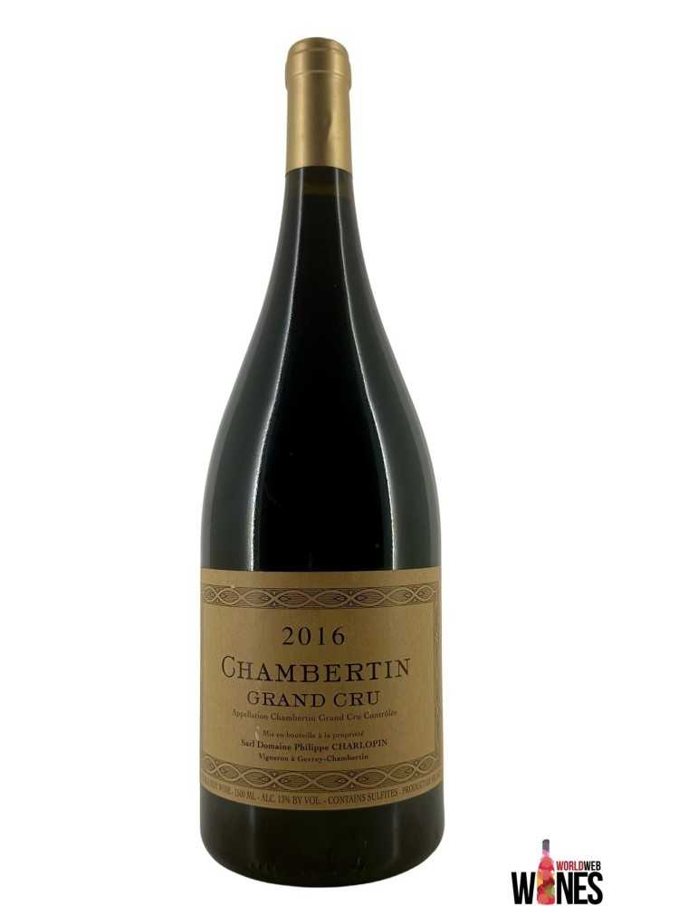 Chambertin Grand Cru 2016 - Domaine Philippe Charlopin-Parizot (MAG)
