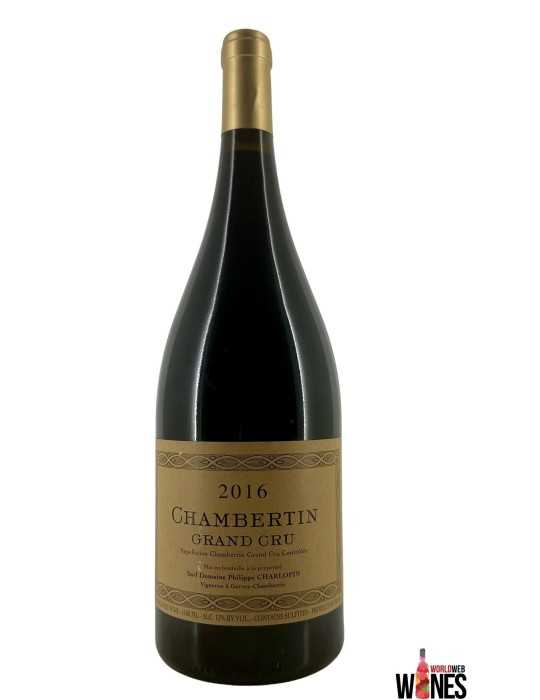 Chambertin Grand Cru 2016 - Domaine Philippe Charlopin-Parizot (MAG)