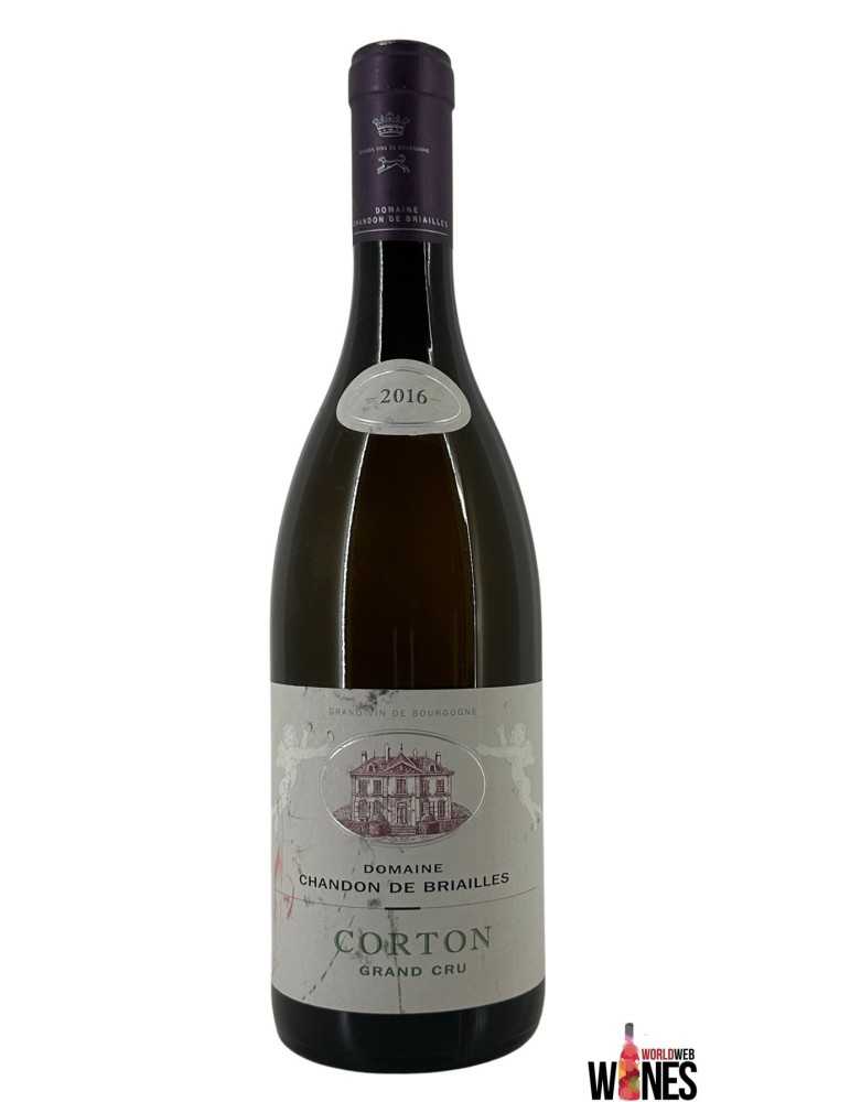 Corton (blanc) Grand Cru 2016 - Chandon de Briailles