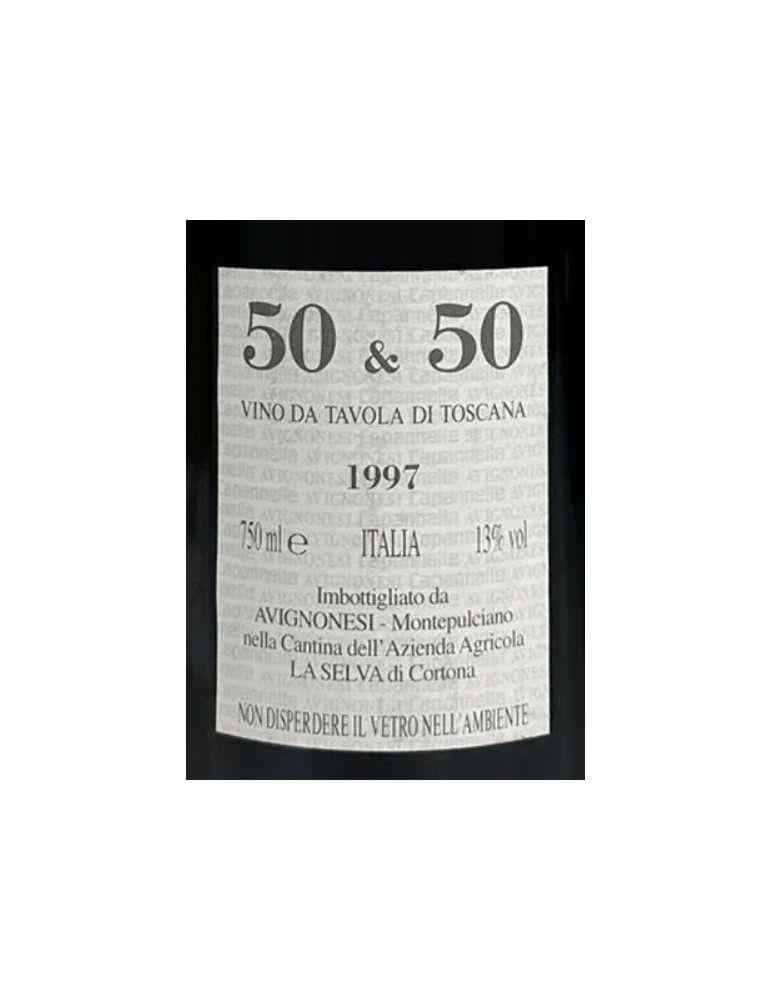 50&50 1997 -d'Avignonesi & Capannelle (CBO, mag., 1.5 l)