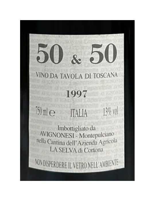 50&50 1997 -d'Avignonesi & Capannelle (CBO, mag., 1.5 l)