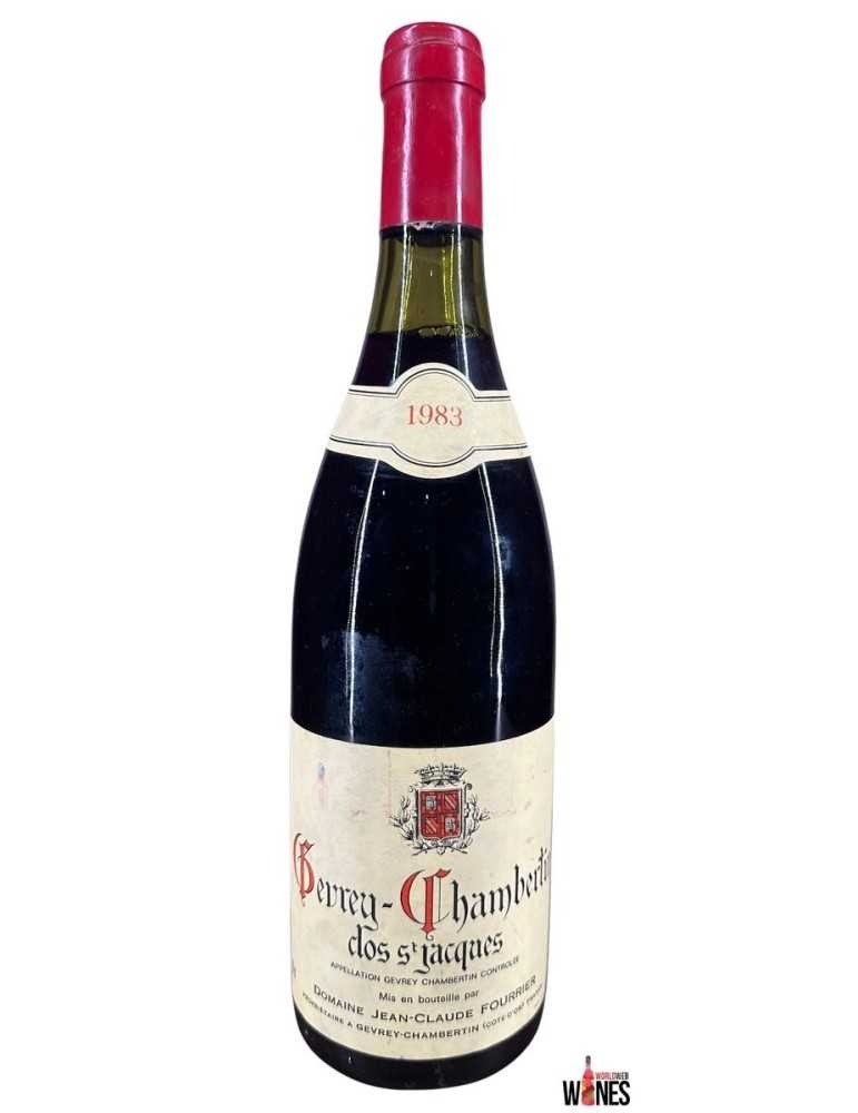 Gevrey-Chambertin Clos St-Jacques 1er cru 1983 - domaine Fourrier