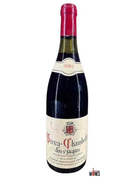 Gevrey-Chambertin Clos St-Jacques 1er cru 1983 - domaine Fourrier