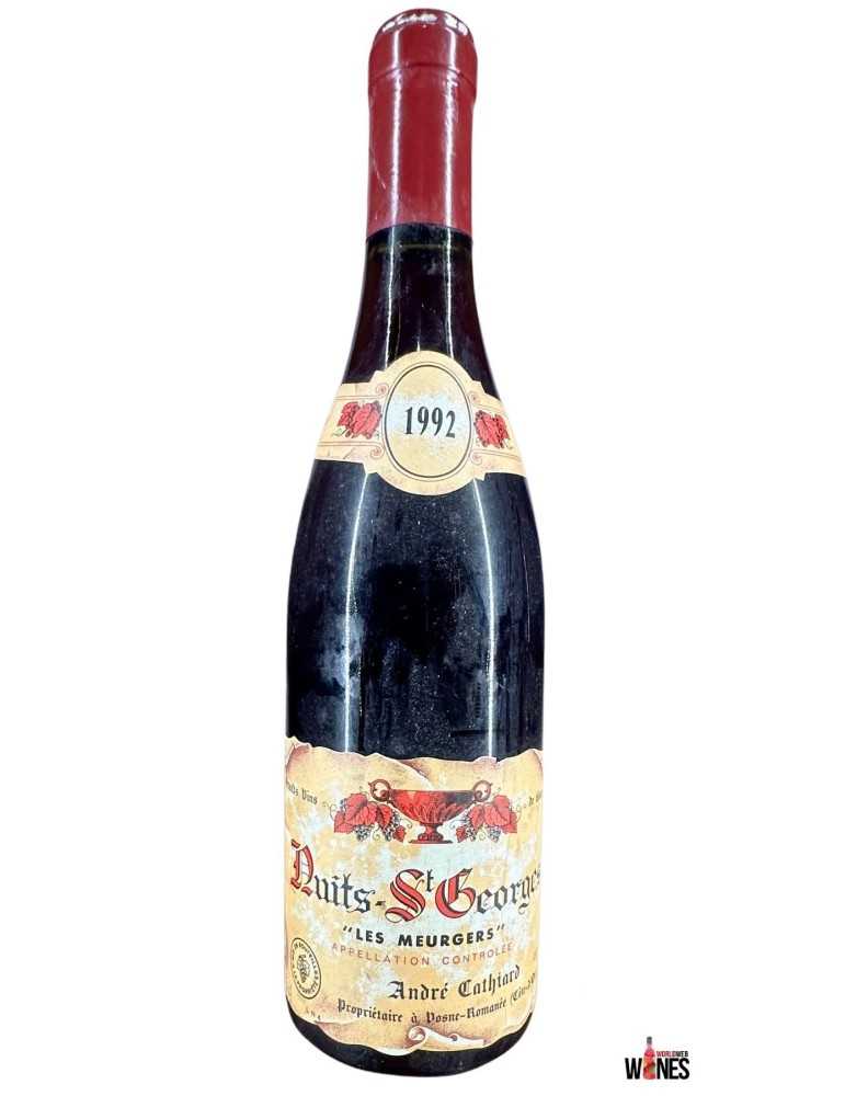 Nuits Saint Georges Les Meurgers, 1992 - domaine A. Cathiard