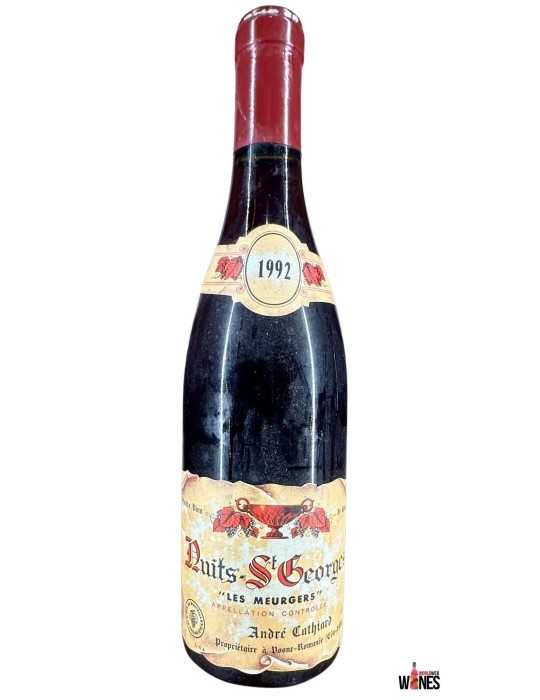 Nuits Saint Georges Les Meurgers, 1992 - domaine A. Cathiard