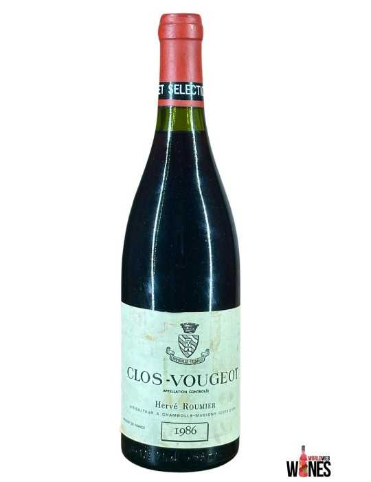 Clos-Vougeot 1986 – Hervé Roumier
