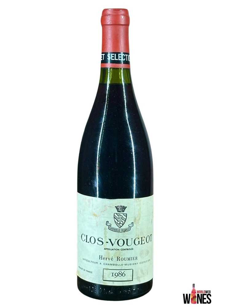 Clos-Vougeot 1986 – Hervé Roumier