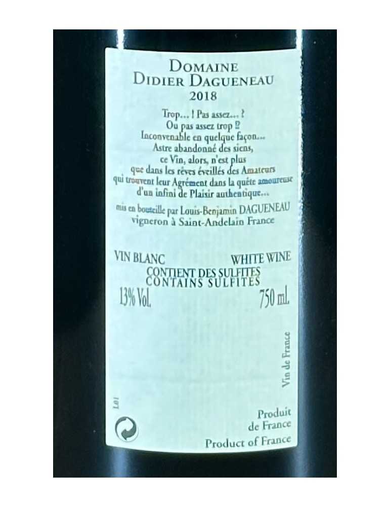 "Blanc etc" 2018 - Didier Dagueneau