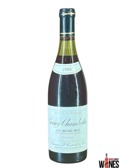 Gevrey-Chambertin "Les Jeunes Rois" 1980 – Domaine Tortochot