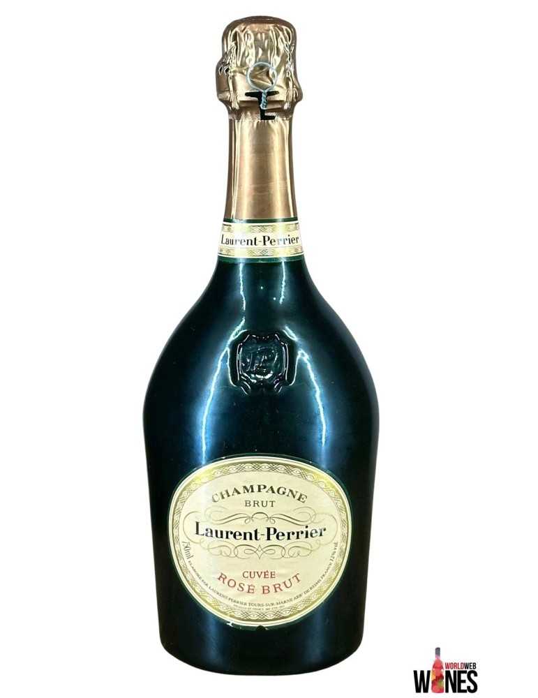 Laurent Perrier rosé (bouteille de collection)