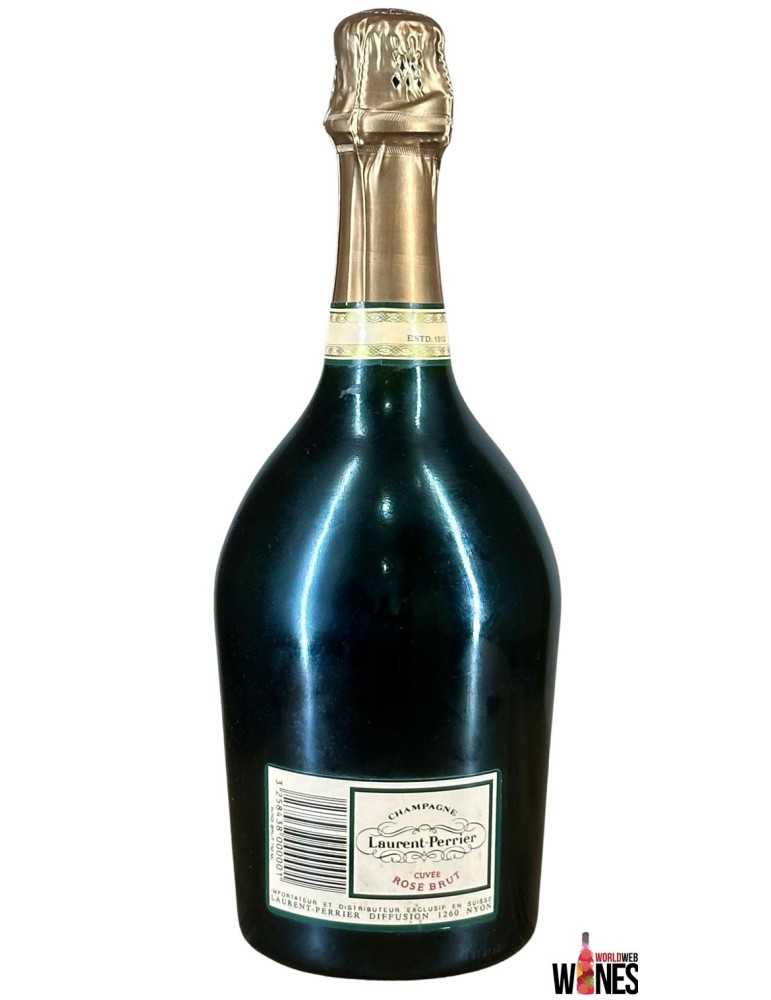 Laurent Perrier rosé (bouteille de collection)