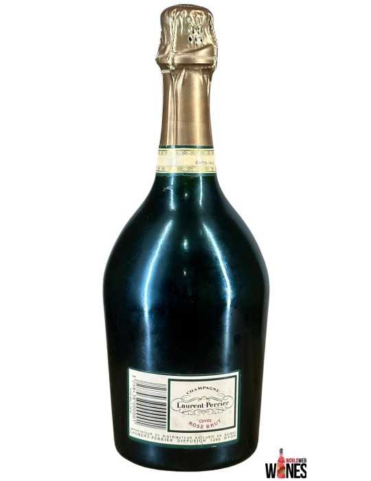 Laurent Perrier rosé (bouteille de collection)