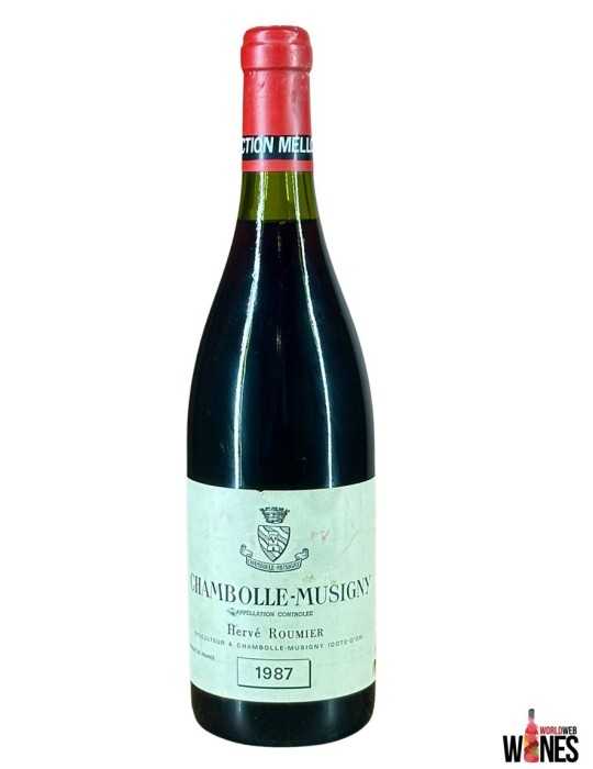Chambolle-Musigny 1987 – Hervé Roumier