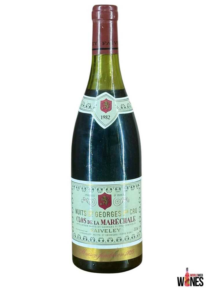 Nuits St Georges "Clos de la Maréchale" 1982 - J. Faiveley