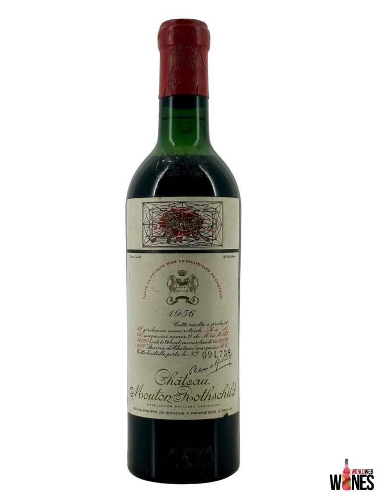 Château Mouton Rothschild 1956 (0.375 l)