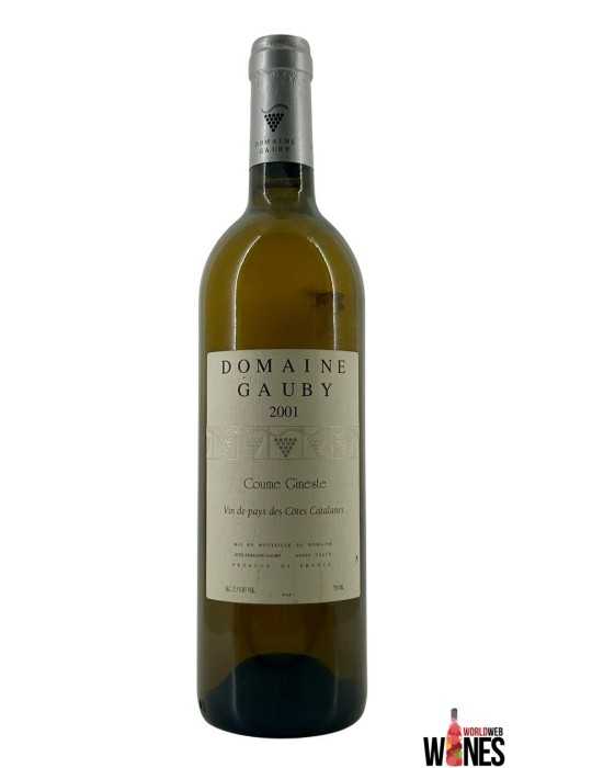 Cotes Catalanes 'Coume Gineste' 2001 - Domaine Gauby