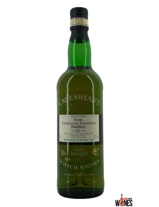 Linkwood-Glenlivet 1975 22 ans – Cadenhead’s Authentic Collection
