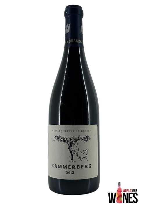 Pinot Noir kammerberg spatburgender 2013 - Becker Friedrich Weingut