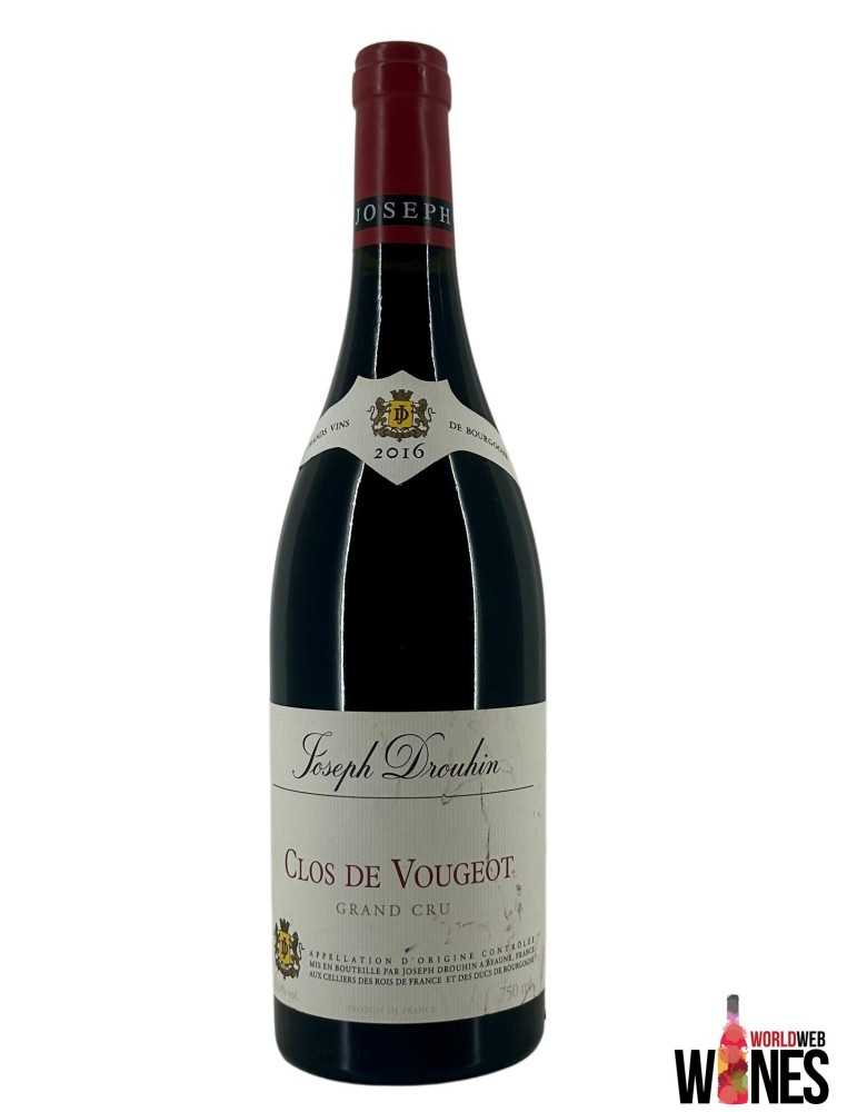Clos de Vougeot Grand Cru 2016 - Joseph Drouhin