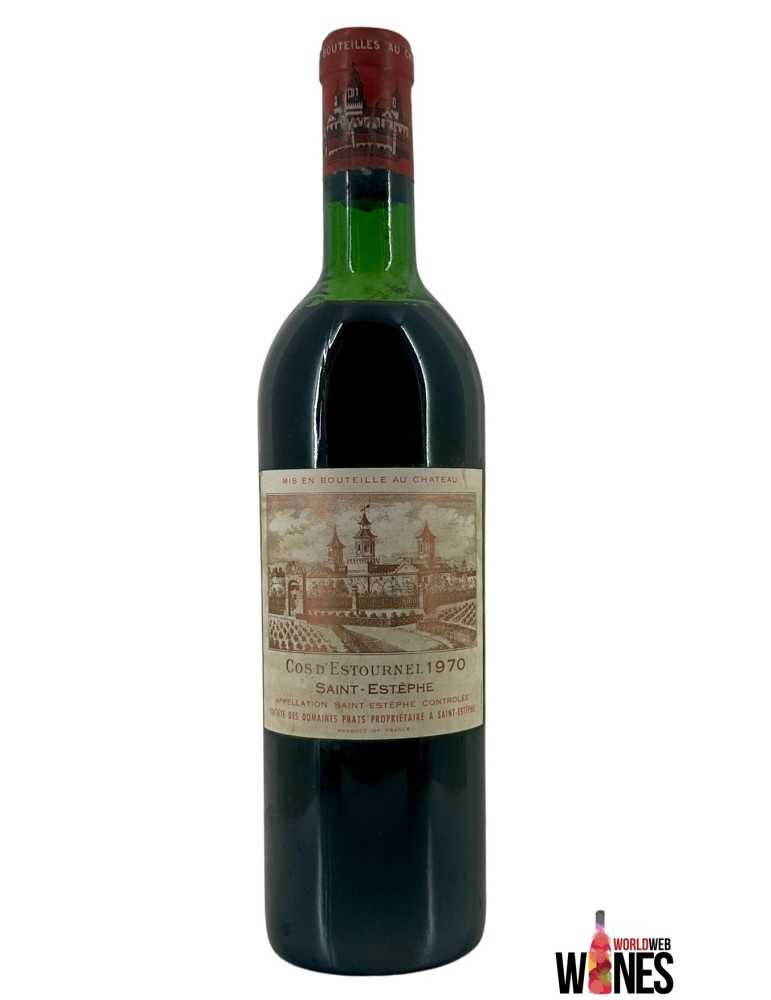 Château Cos d'Estournel 1970