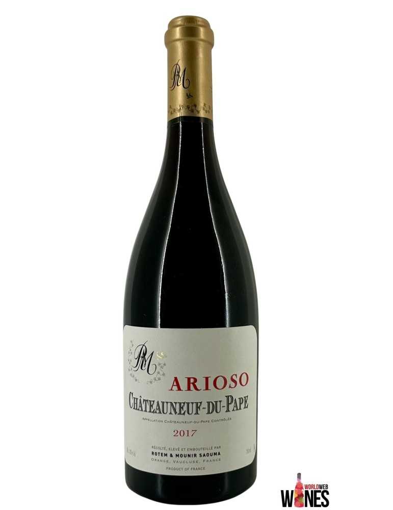 Chateauneuf-du-Pape 'Arioso' 2017 - Rotem & Mounir Saouma