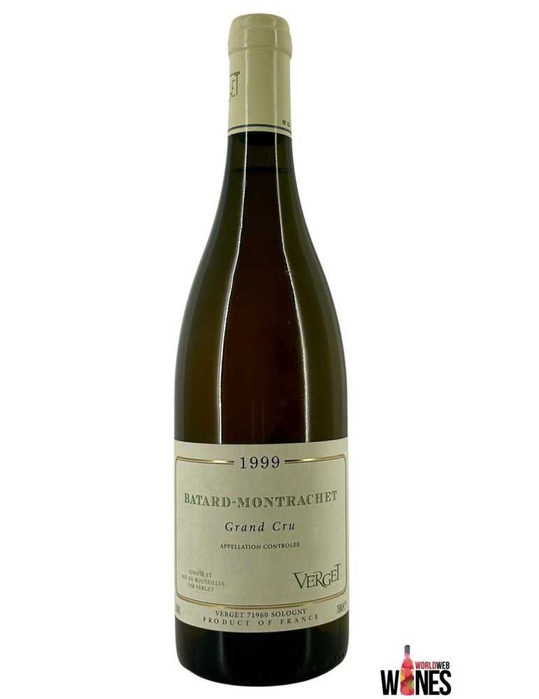 Bâtard-Montrachet Grand Cru 1999 - Verget