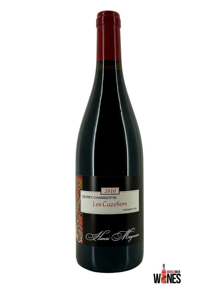 Gevrey Chambertin 1er Cru Les Cazetiers 2010 - Henri Magnien