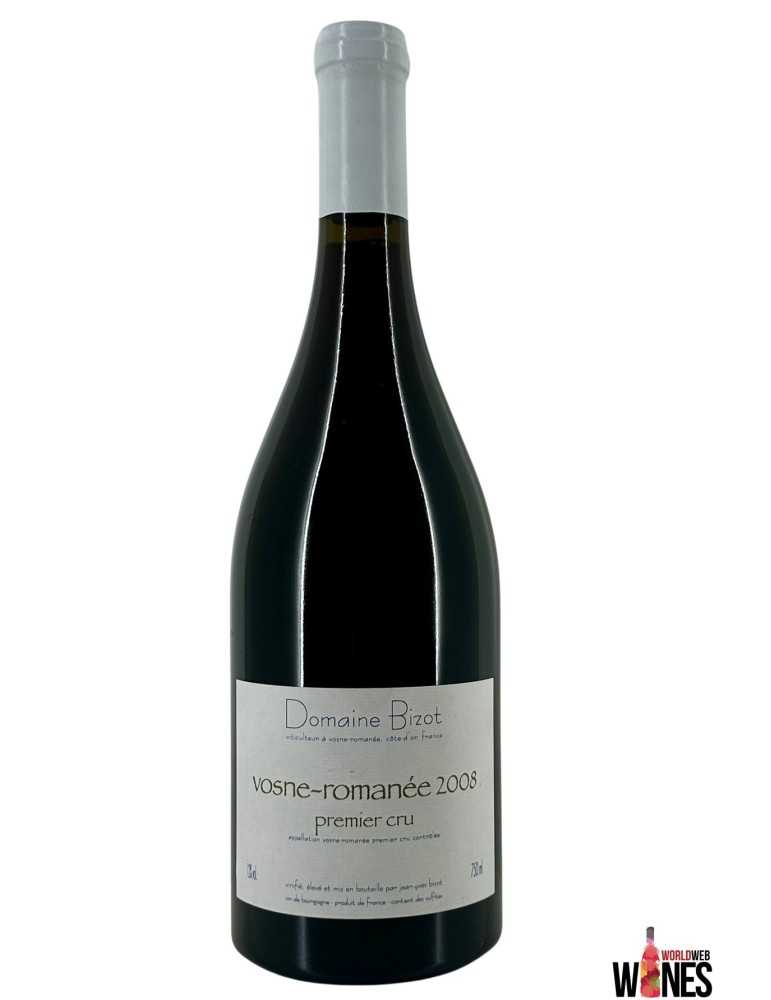Vosne-Romanee 1er cru 2008 - Domaine Jean Yves Bizot
