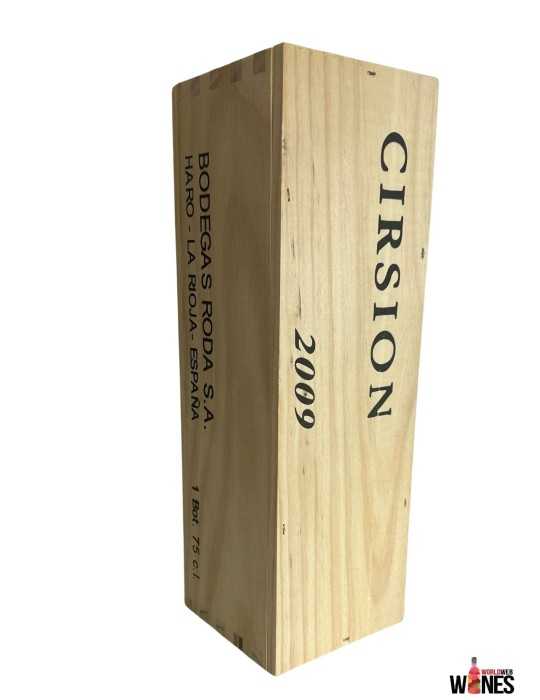 Cirsion 2009 - Bodegas Roda (CBO individuelle)