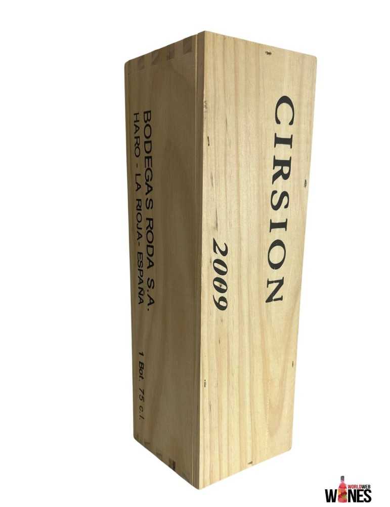 Cirsion 2009 - Bodegas Roda (CBO individuelle)