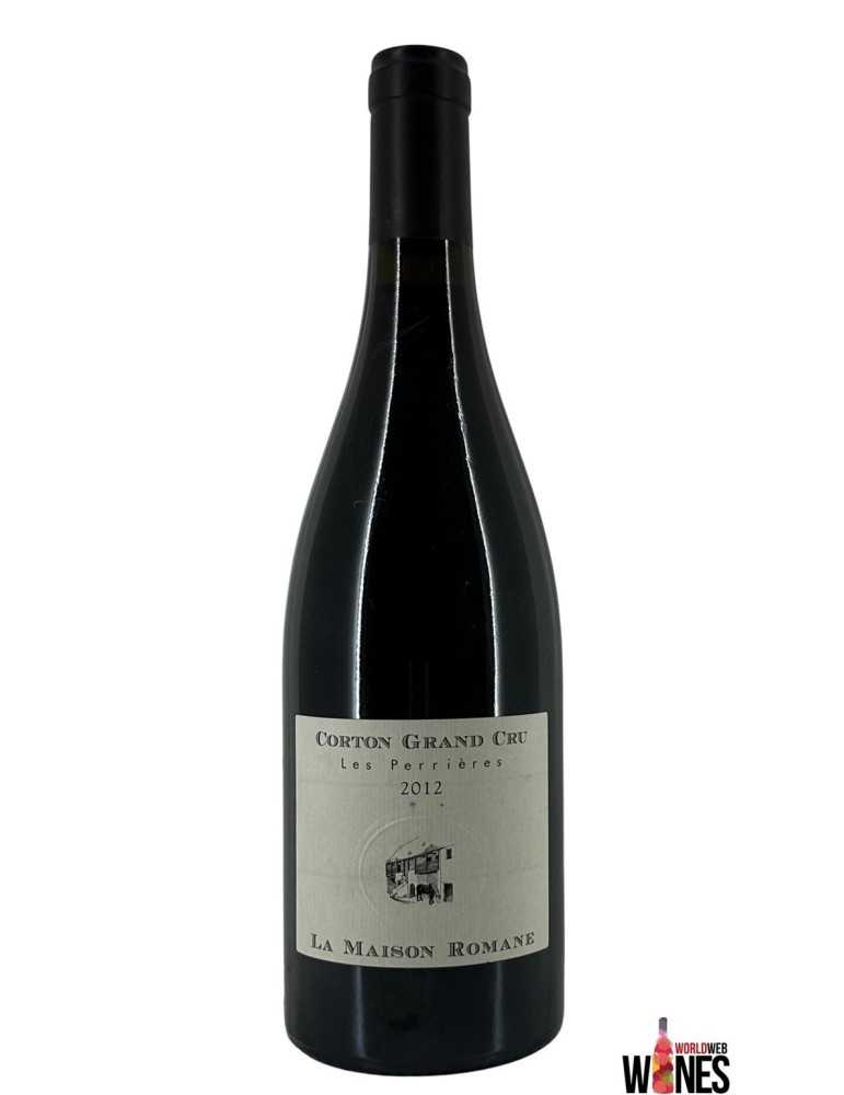 Corton Grand Cru Les Perrières 2012 – La Maison Romane